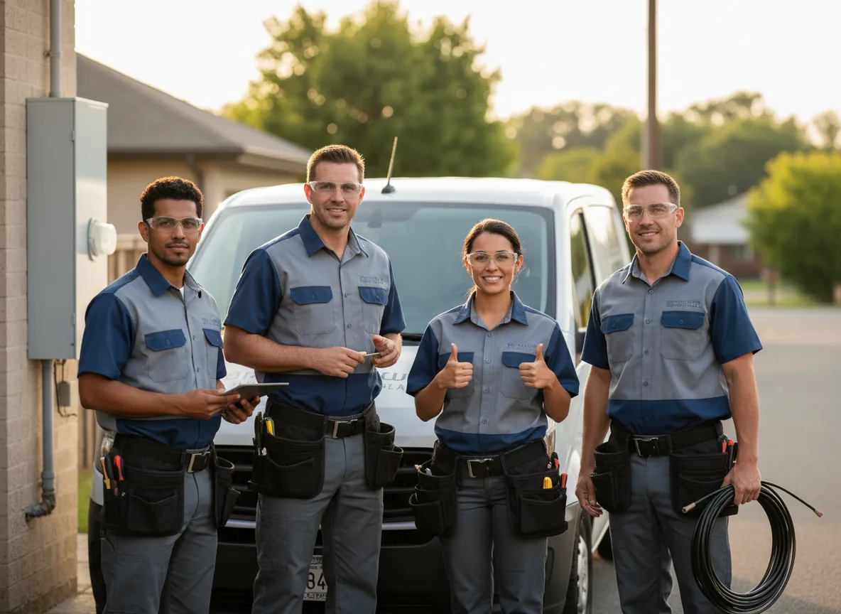 Residential electrical contractor serving homeowners in Lenox, MO